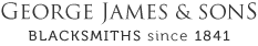 George James and Sons Blacksmiths Logo